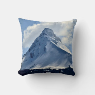 Cojín Decorativo Almohadón de nieve de pico en luz lateral