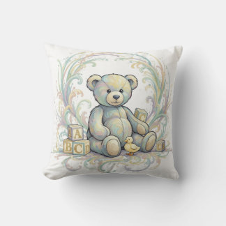 Cojín Decorativo Almohadón de Oso de Peluche