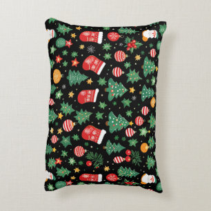 Cojín Decorativo almohadón de patrón de navidades