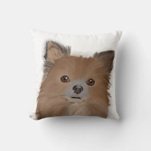 COJÍN DECORATIVO ALMOHADÓN DE PERRO CHIHUAHUA