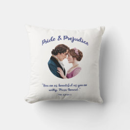 Cojín Decorativo Almohadón de Pride & Prejudice