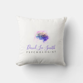 Cojín Decorativo Almohadón de Psicólogo / Neurólogo