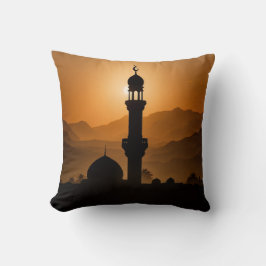Cojín Decorativo Almohadón de Ramadan / Eid