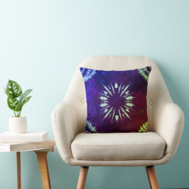 Cojín Decorativo Almohadón de teñido morado