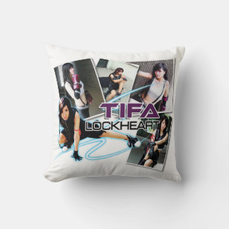 Cojín Decorativo Almohadón de Tifa LockHeart