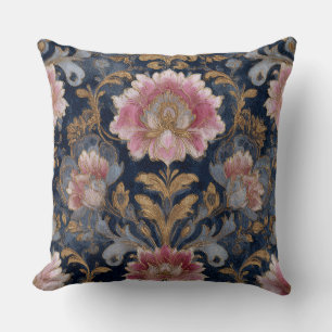 Cojín Decorativo Almohadón Decorativo de Lujo con Patrón Floral