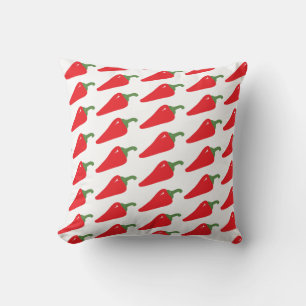 Cojín Decorativo Almohadón decorativo de pimientos rojos para sofá
