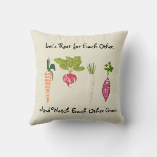 Cojín Decorativo Almohadón decorativo personalizado vegano con tema