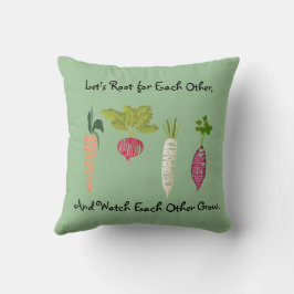 Cojín Decorativo Almohadón decorativo personalizado vegano con tema