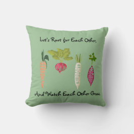 Cojín Decorativo Almohadón decorativo personalizado vegano con tema