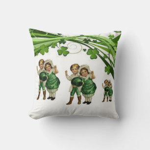 Cojín Decorativo Almohadón del Día de San Patricio