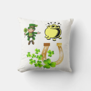 Cojín Decorativo Almohadón del Día de San Patricio