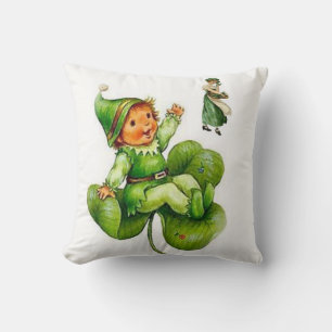 Cojín Decorativo Almohadón del Día de San Patricio