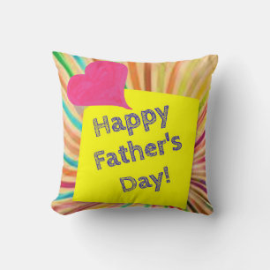 Cojín Decorativo Almohadón del Día del Padre