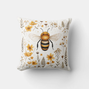 Cojín Decorativo 🌼 Almohadón Elegancia en Flor 🌼