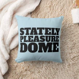 COJÍN DECORATIVO ALMOHADÓN ESTATUARIO DOMO DEL PLACER