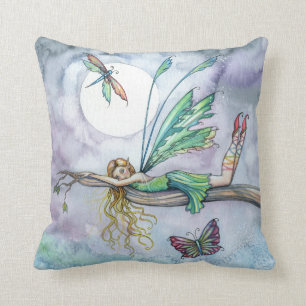 Cojín Decorativo Almohadón Faerie y Mariposa Dream Spot