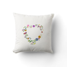 Almohadón Floral