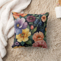 🌸 Almohadón Floral Elegancia 🌸