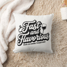 Cojín Decorativo Almohadón - La Serie Rápida y Sabrosa
