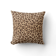 Almohadón "Leopardo"