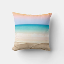 Cojín Decorativo Almohadón Minimalista – Degradado de Océano en Pue