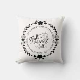 Cojín Decorativo Almohadón Otoño