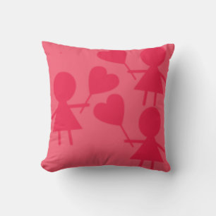 COJÍN DECORATIVO ALMOHADÓN PARA LANZAR EL DÍA DE SAN VALENTÍN - REG