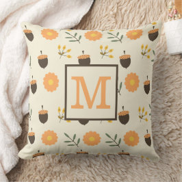 Cojín Decorativo Almohadón personalizado de otoño