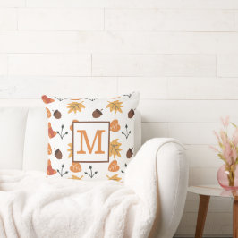 Cojín Decorativo Almohadón personalizado de otoño