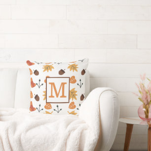 Cojín Decorativo Almohadón personalizado de otoño