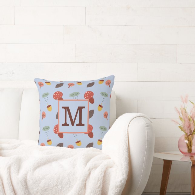 Cojín Decorativo Almohadón personalizado de otoño (Sofá)