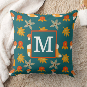 Cojín Decorativo Almohadón personalizado de otoño