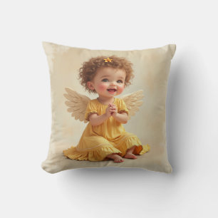 Cojín Decorativo almohadón Pillow del ángel de bebé