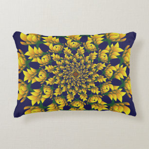 Cojín Decorativo Almohadón Redondo