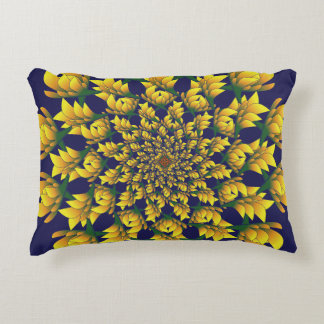 Cojín Decorativo Almohadón Redondo