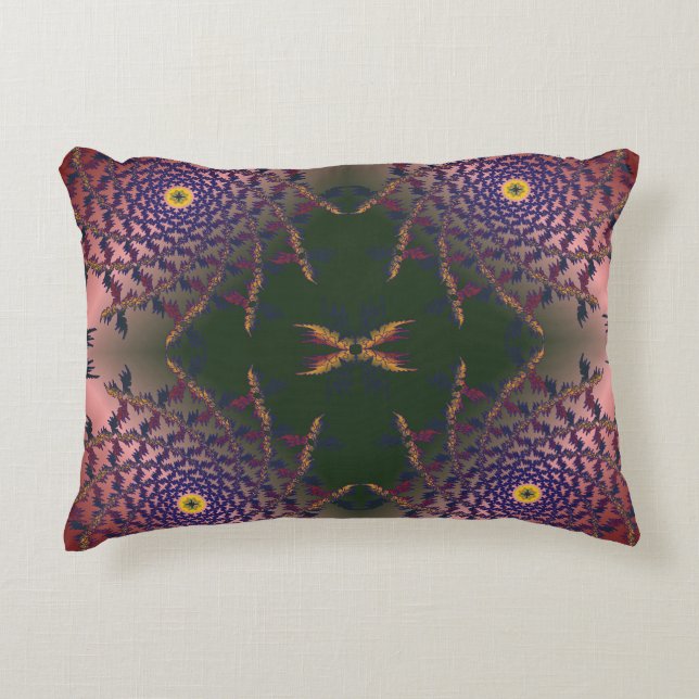 Cojín Decorativo Almohadón Redondo (Anverso)