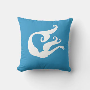 Cojín Decorativo Almohadón Sirena