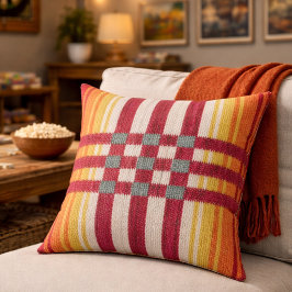 Cojín Decorativo ALMOHADÓN “TAMALE” | Impresión de un solo lado