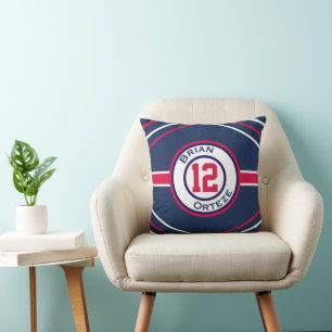 Cojín Decorativo Almohadón temático deportivo