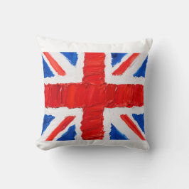 Cojín Decorativo Almohadón Union jack