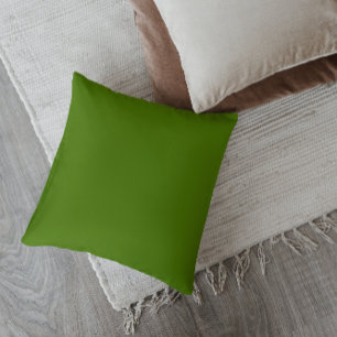 Cojín Decorativo Almohadón Verde Aguacate Moderno de Mitad de Siglo