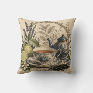 Cojín Decorativo almohadón victoriano earl grey