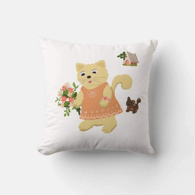 Cojín Decorativo Almohadones (Anverso)