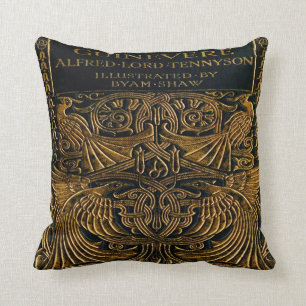 Cojín Decorativo Almohadones con Cubierta de Libro Antiguo