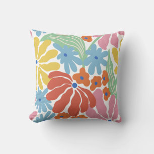Cojín Decorativo Almohadones con elegante patrón floral