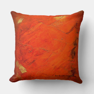 Cojín Decorativo Almohadones con patrón de acabado falso de terraco