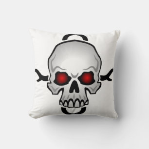 Cojín Decorativo Almohadones Cráneos