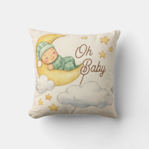 Cojín Decorativo Almohadones de Algodón para Exteriores Otoño Boho 