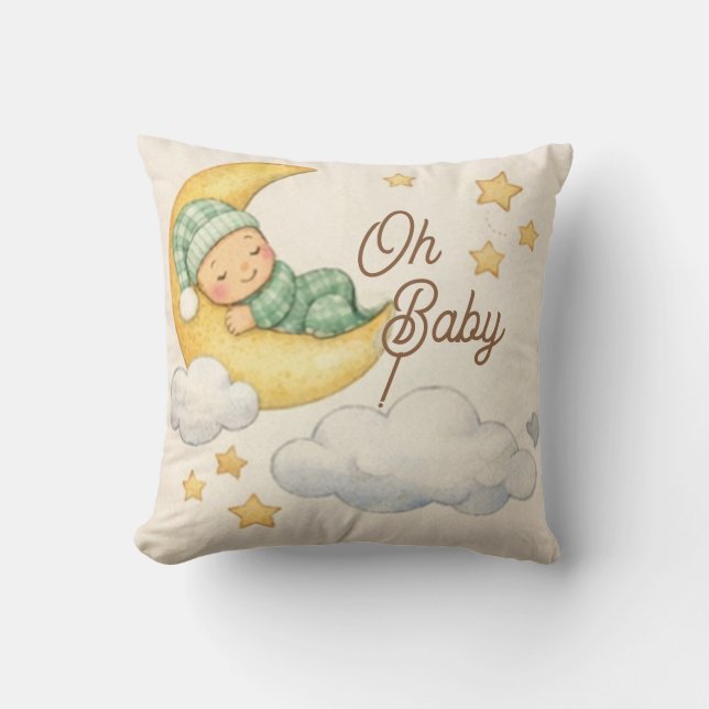 Cojín Decorativo Almohadones de Algodón para Exteriores Otoño Boho  (Anverso)